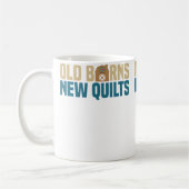 Old Barns New Quilts  Quilting Crafts Art Kaffeetasse (Links)
