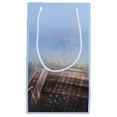 Old Barrel Kleine Geschenktüte (Vorderseite)