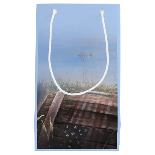 Old Barrel Kleine Geschenktüte (Vorderseite)