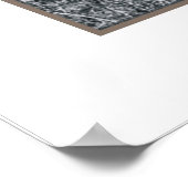 Old Barry Print #5 Poster (Ecke)