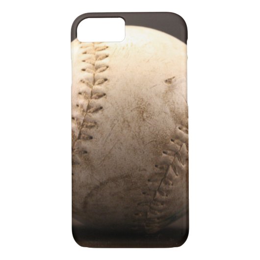 Old Baseball Case-Mate iPhone Hülle (Rückseite)