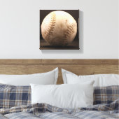 Old Baseball Leinwanddruck (Insitu (Schlafzimmer))