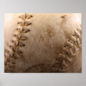Old Baseball Poster (Vorne)