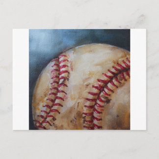 Old Baseball Postkarte