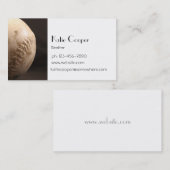 Old Baseball Visitenkarte (Vorne/Hinten)