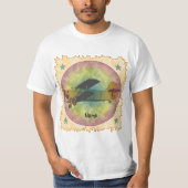 Old Beauty Airplane T - Shirt (Vorderseite)