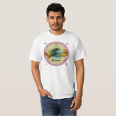 Old Beauty Airplane T - Shirt (Vorne ganz)