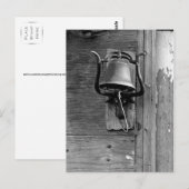 Old Bell Postkarten (Vorne/Hinten)