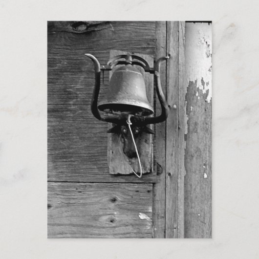 Old Bell Postkarten (Vorderseite)