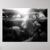 Old Benz Poster (Vorne)
