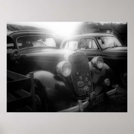 Old Benz Poster (Vorne)
