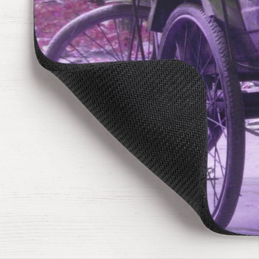 Old Bicycle Mousepad (Ecke)