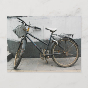 Old Bicycle Postcard Postkarte