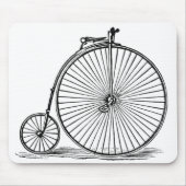 Old_Bicycle_Vintage-Art_Unisex Mousepad (Vorne)