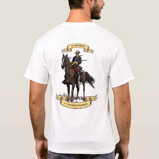 Old Bill 1-1 Cav T - Shirt (Rückseite)