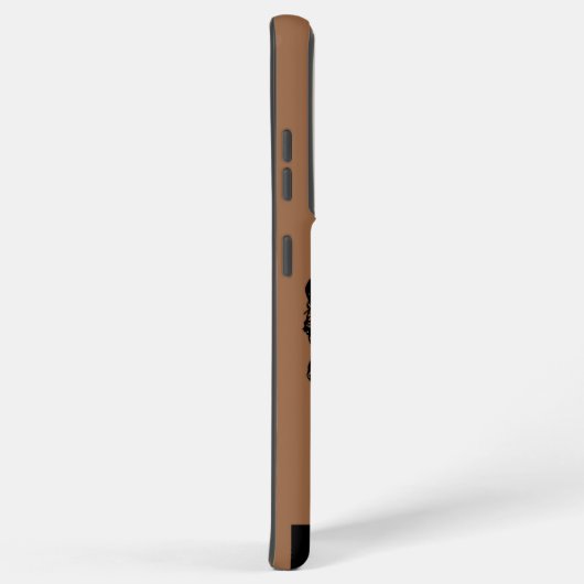 Old Bill Phone Case (braun/braun) Samsung Galaxy Hülle (Rechte Seite)