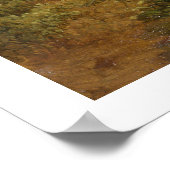 Old Billy, ein Pferdefüßler, 62 Jahre alt (Öl auf Poster (Ecke)