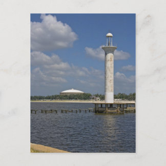 Old Biloxi Lighthouse Postkarte