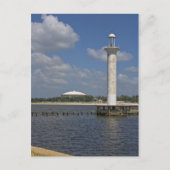 Old Biloxi Lighthouse Postkarte (Vorderseite)