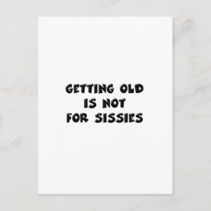 Old Birthday Postkarte