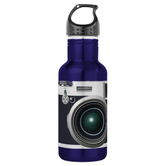 Old black camera trinkflasche (Vorderseite)