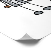 Old Black Gay Couple Poster (Ecke)