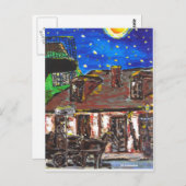 Old Black Smith Shop Französisches Viertel Postkarte (Vorne/Hinten)