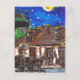 Old Black Smith Shop Französisches Viertel Postkarte