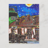 Old Black Smith Shop Französisches Viertel Postkarte (Vorderseite)