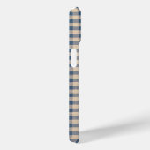 Old Blue Gingham Case-Mate iPhone Hülle (Rückseite / Rechts)