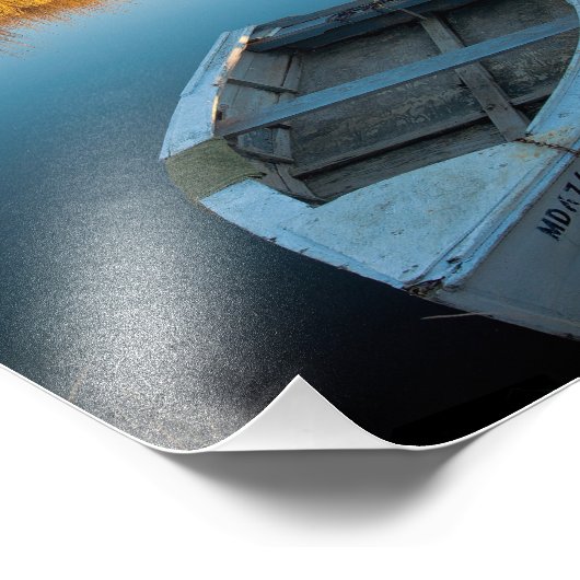 Old Boat 8x10 Print Fotodruck (Ecke)