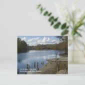 Old Boat Dock Postcard Postkarte (Stehend Vorderseite)