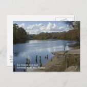 Old Boat Dock Postcard Postkarte (Vorne/Hinten)