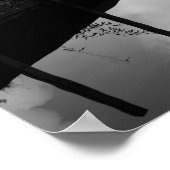 Old Boat Ramp - Derwentwater, The Lake District Poster (Ecke)