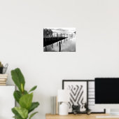 Old Boat Ramp - Derwentwater, The Lake District Poster (Heimbüro)