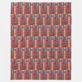 Old Book Library (English Essays) Fleecedecke (Vorderseite)