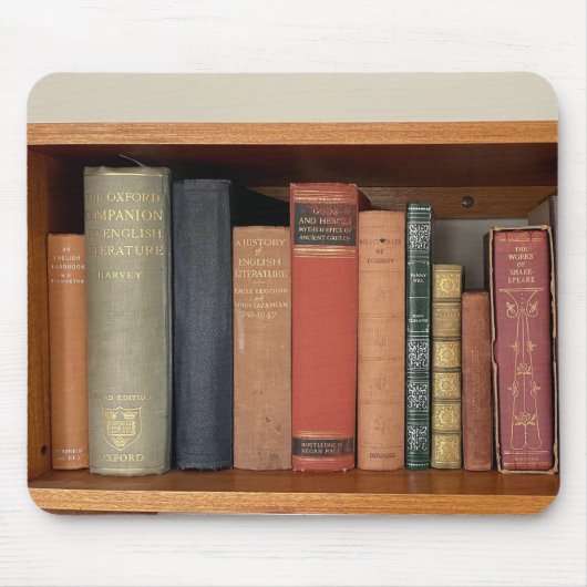 Old Books Mousepad (Vorne)