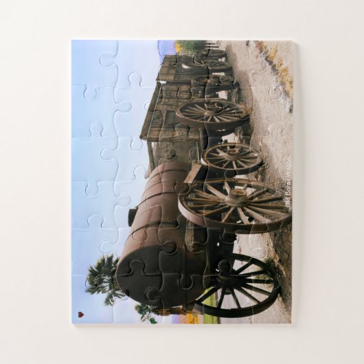 Old Borax Wagon Puzzle (Vertikal)