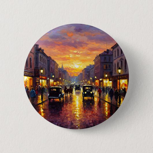 Old Boulevard Button (Vorderseite)