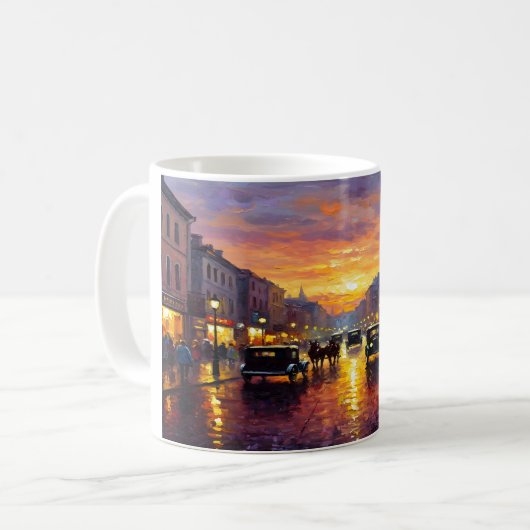 Old Boulevard Kaffeetasse (Vorderseite Links)