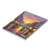 Old Boulevard Notizblock (Rotiert)