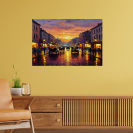 Old Boulevard Poster