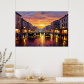 Old Boulevard Poster (Küche)