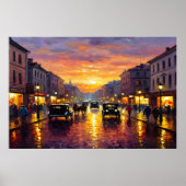 Old Boulevard Poster (Vorne)