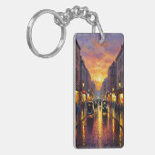 Old Boulevard Schlüsselanhänger (Vorderseite links)