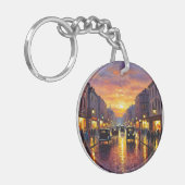 Old Boulevard Schlüsselanhänger (Vorderseite links)