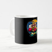 Old Boxer Kaffeetasse (Vorderseite Links)