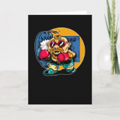 Old Boxer Karte (Vorderseite)