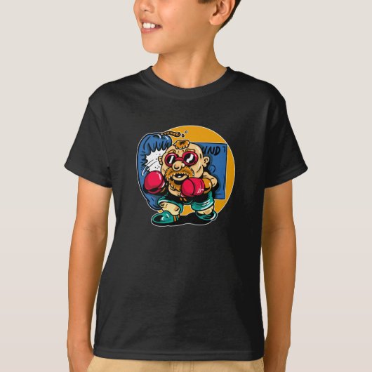 Old Boxer T-Shirt (Vorderseite)