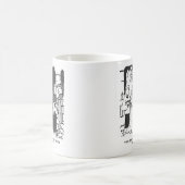 Old Boyfriend schlägt Braut bei Hochzeit vor - Fun Kaffeetasse (Mittel)